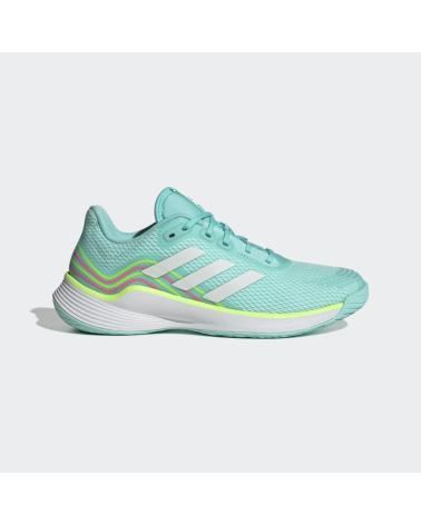 ADIDAS NOVAFLIGHT CHAUSSURES DE HANDBALL VOLLEY VERT VERDE