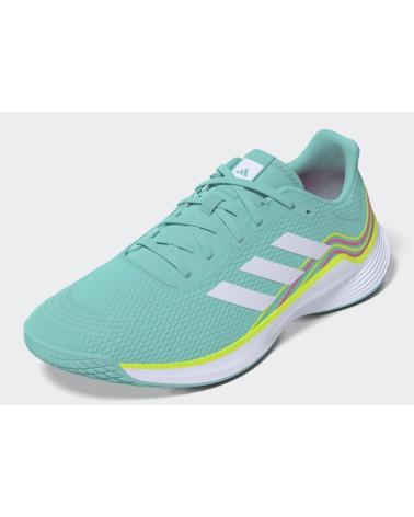 ADIDAS NOVAFLIGHT CHAUSSURES DE HANDBALL VOLLEY VERT VERDE