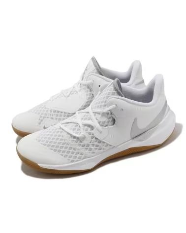 SCARPE NIKE REACT HYPERSPEED COURT PER PALLAVOLO E PALLAMANO NEGRO