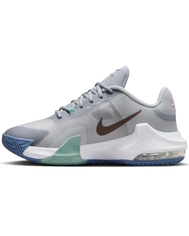 NIKE AIR MAX IMPACT 4 NOIR, GRIS FUMÉE ET BLANC NEGRO-GRIS HUMO-BLANCO