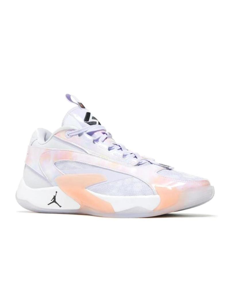 JORDAN LUKA 2 'NEBULA' WEISS UND VIOLETT VIOLETA