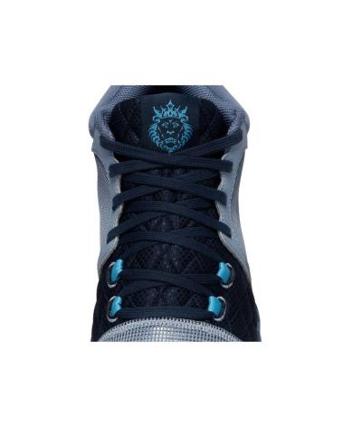 SCARPE DA BASKET NIKE LEBRON WITNESS VIII BLU SCURO E VERDE AZUL MARINO-VERDE