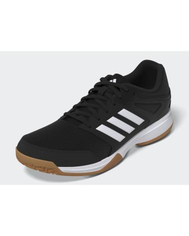 ADIDAS ZAPATILLAS SPEEDCOURT K BALONMANO-VOLEY UNISEX NEGRO