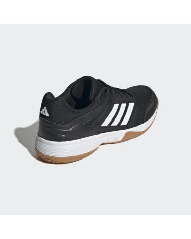 ADIDAS ZAPATILLAS SPEEDCOURT K BALONMANO-VOLEY UNISEX NEGRO