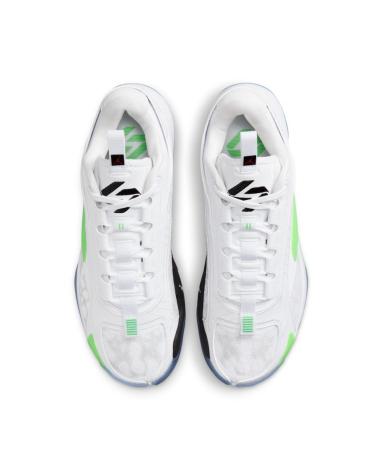 CHAUSSURES DE BASKET JORDAN LUKA 2 BLANCHES BLANCO
