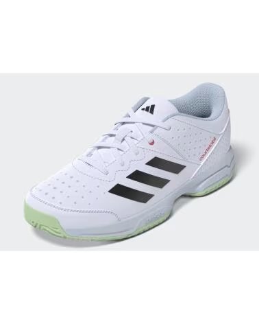 ADIDAS ZAPATILLAS BALONMANO COURT STABIL JR BLANCO