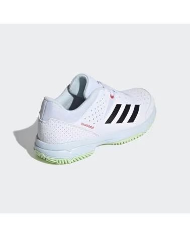 ADIDAS ZAPATILLAS BALONMANO COURT STABIL JR BLANCO