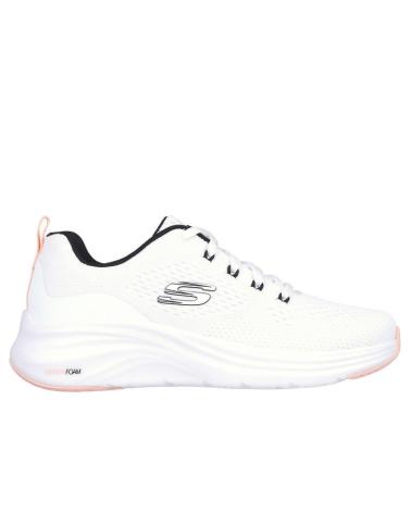 SKECHERS FRESH TREND BIANCO NERO NEGRO