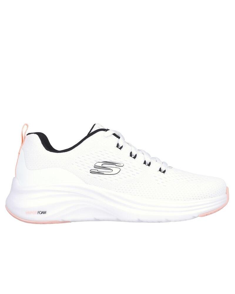 SKECHERS FRESH TREND BLANCO NEGRO NEGRO