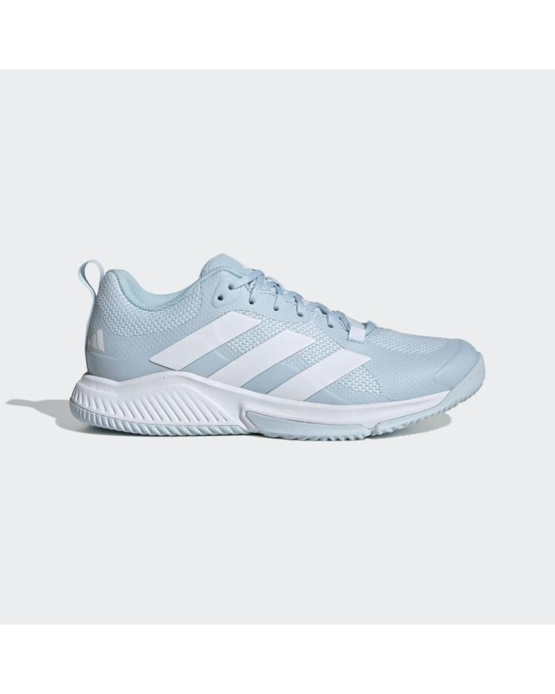 ADIDAS ZAPATILLAS BALONMANO-VOLEY COURT TEAM BOUNCE MUJER AZUL