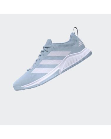 ADIDAS ZAPATILLAS BALONMANO-VOLEY COURT TEAM BOUNCE MUJER AZUL