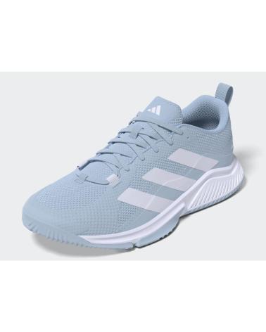 ADIDAS ZAPATILLAS BALONMANO-VOLEY COURT TEAM BOUNCE MUJER AZUL