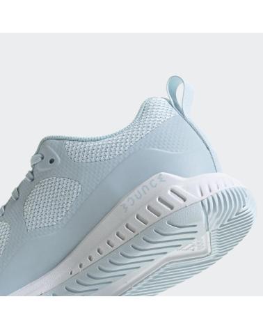ADIDAS ZAPATILLAS BALONMANO-VOLEY COURT TEAM BOUNCE MUJER AZUL
