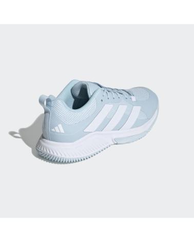 ADIDAS ZAPATILLAS BALONMANO-VOLEY COURT TEAM BOUNCE MUJER AZUL
