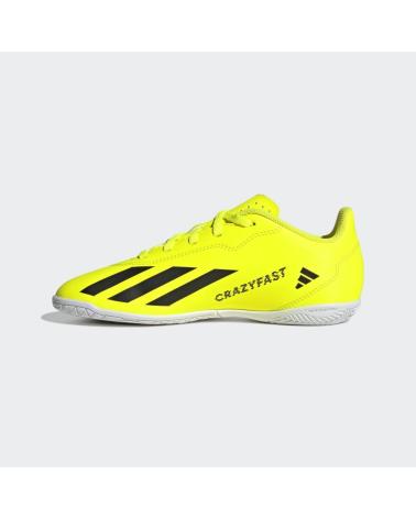 Sapatilhas-De-Niña-ADIDAS-MODELO-X-CRAZYFAST-CLUB-IN-J-PA-AMARILLO