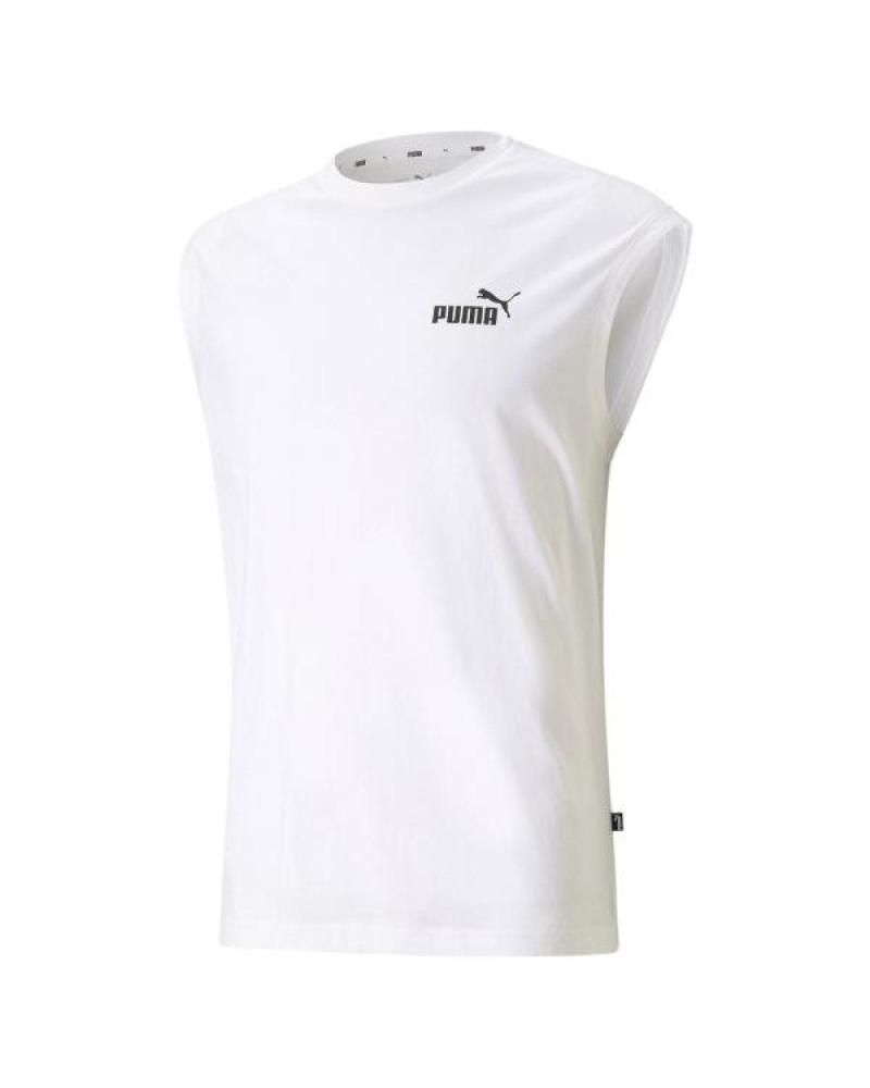 PUMA CAMISOLA BRANCA SEM MANGAS BLANCO