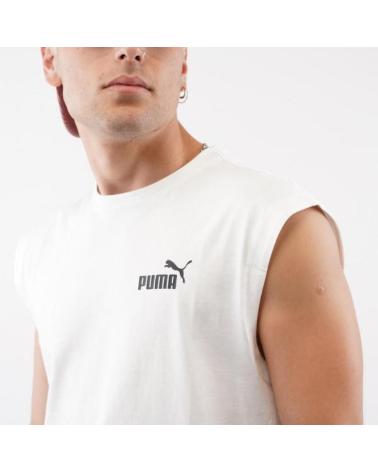 PUMA CAMISOLA BRANCA SEM MANGAS BLANCO