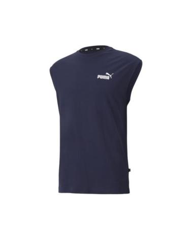 PUMA CAMISOLA AZUL-MARINHO SEM MANGAS AZUL MARINO-VERDE