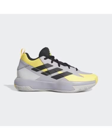 ADIDAS SCARPE DA BASKET IG6640 GRIGIO GIALLO NERO NEW