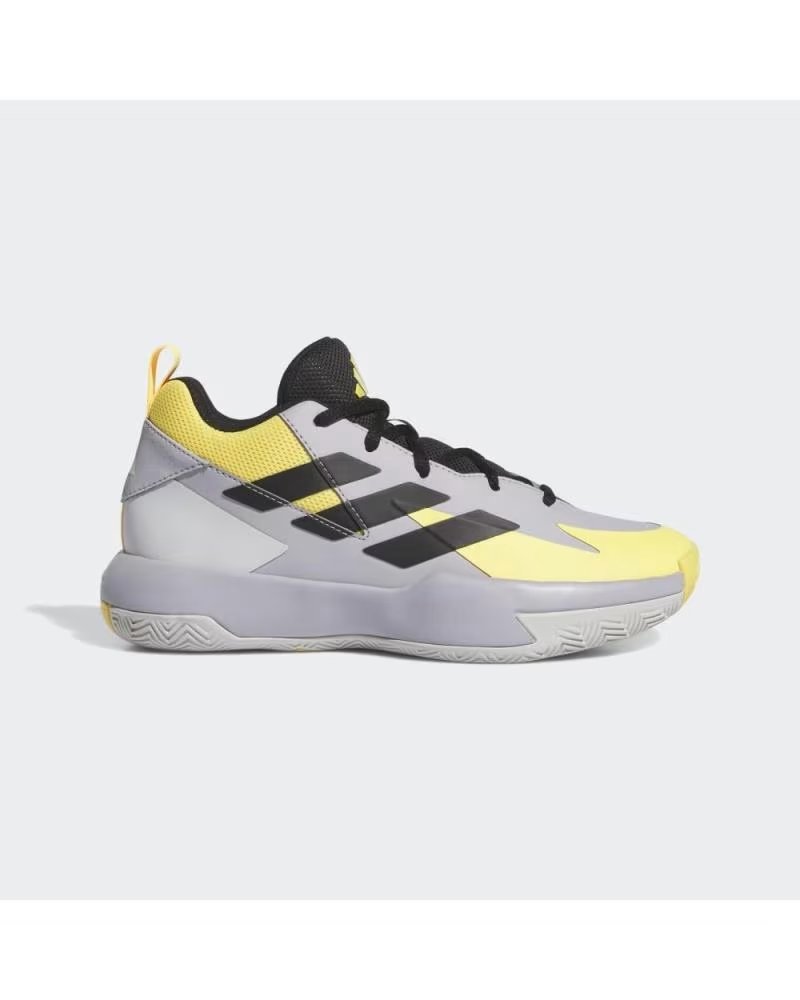 ADIDAS SCARPE DA BASKET IG6640 GRIGIO GIALLO NERO NEW