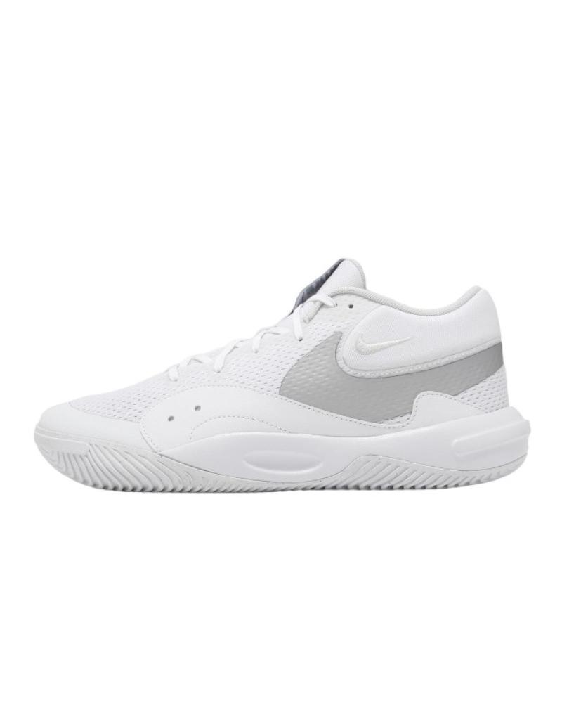 CHAUSSURES NIKE HYPERQUICK GRIS BLANC BLANCO