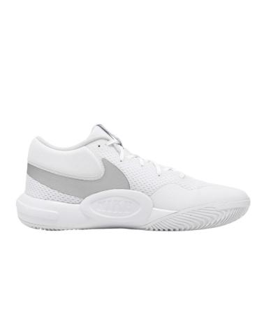 CHAUSSURES NIKE HYPERQUICK GRIS BLANC BLANCO