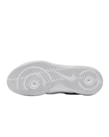 CHAUSSURES NIKE HYPERQUICK GRIS BLANC BLANCO