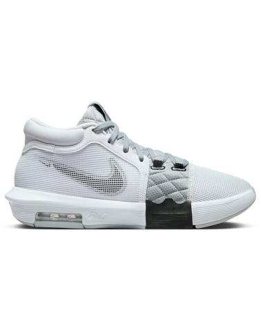 NIKE LEBRON WITNESS VIII BASKETBALL WEISS 007 BLANCO BLANCO 007