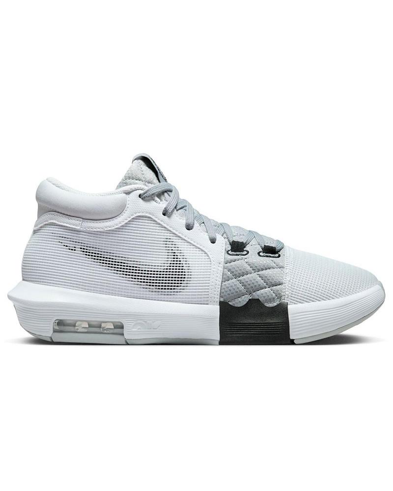 NIKE LEBRON WITNESS VIII BASKET BIANCHE 007 BLANCO BLANCO 007