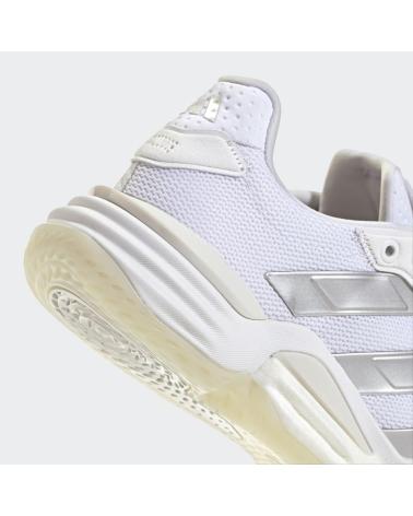 SCARPE DA PALLAMANO ADIDAS STABIL 16 M GRIGIO BIANCO BLANCO