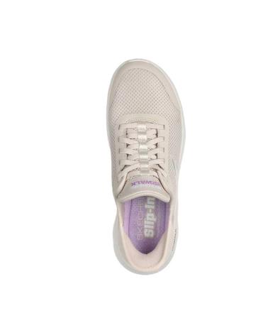 SKECHERS GO WALK FLEX BIANCO-CREMA BLANCO-CREMA