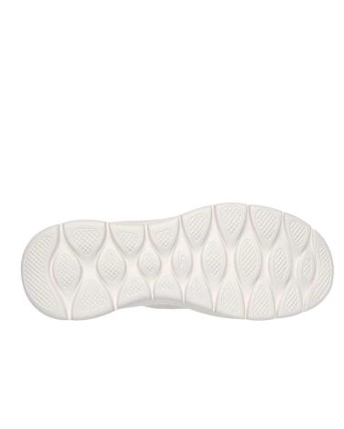 SKECHERS GO WALK FLEX BIANCO-CREMA BLANCO-CREMA