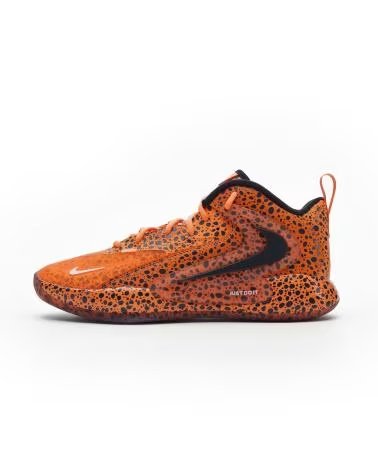 NIKE REACT HYPERSET LARANJA NARANJA