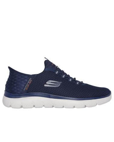 SKECHERS FAREGROVE MARINEBLAU-GRÜN AZUL MARINO-VERDE