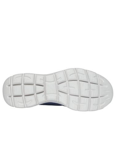 SKECHERS FAREGROVE BLU MARINO-VERDE AZUL MARINO-VERDE
