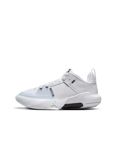 JORDAN ONE TAKE 5 GS WHITE BASKETBALL SHOES BLANCO