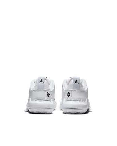 JORDAN ONE TAKE 5 GS WHITE BASKETBALL SHOES BLANCO