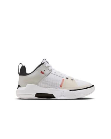 SCARPE DA BASKET JORDAN ONE TAKE 5 GS BIANCHE BLANCO