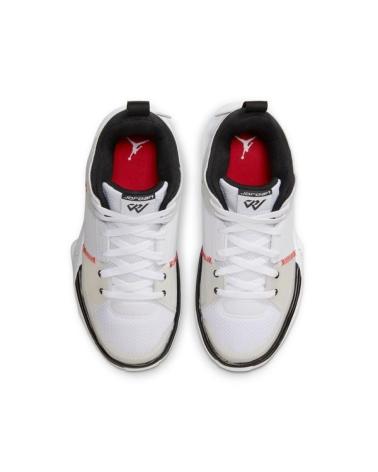 SCARPE DA BASKET JORDAN ONE TAKE 5 GS BIANCHE BLANCO