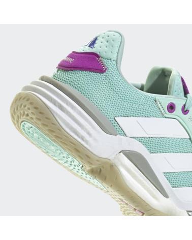 ADIDAS STABIL 16 HANDBALL VOLLEYBALL SCHUHE DAMEN BLAU AZUL