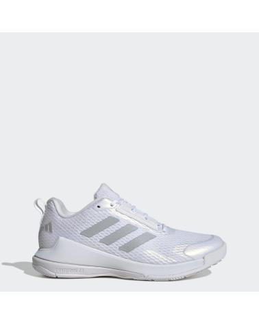 ADIDAS NOVAFLIGHT PRIMEGREEN BLANCHES BLANCO
