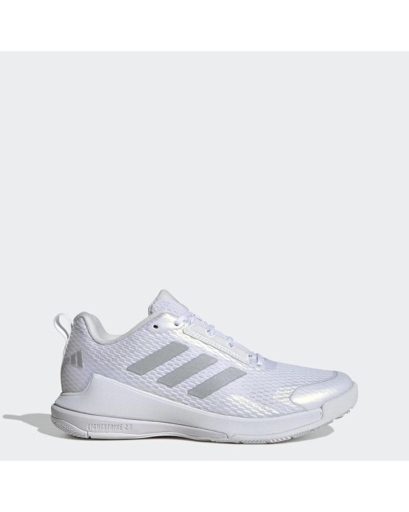 ADIDAS NOVAFLIGHT PRIMEGREEN BLANCHES BLANCO