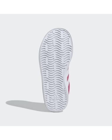 ADIDAS FREIZEITSCHUHE VL COURT 3.0 K ROSA ROSA