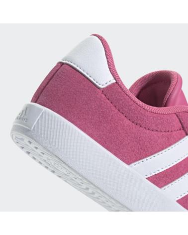 ADIDAS FREIZEITSCHUHE VL COURT 3.0 K ROSA ROSA