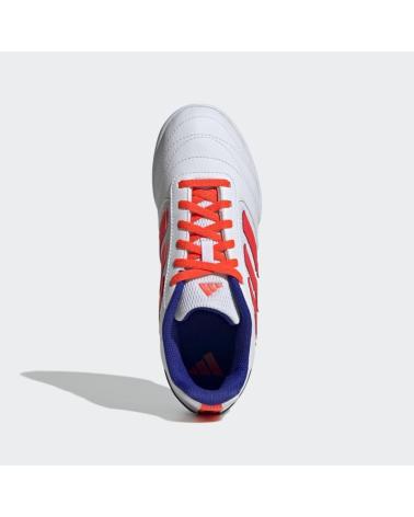 ADIDAS SCARPE DA CALCETTO SUPER SALA 2 J BIANCHE BLANCO