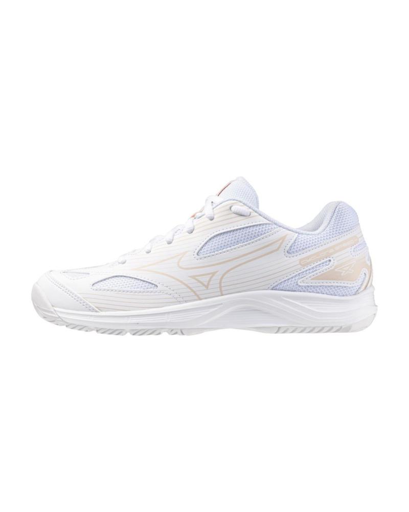 MIZUNO CYCLONE SPEED 4 UNISEXE BLANC BLANCO