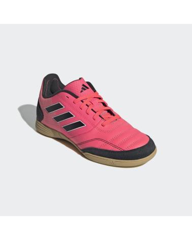 ADIDAS TOP SALA COMPETITION JUNIOR - CORAL FUTSAL SHOES CORAL