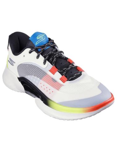 SKECHERS SKX RESAGRIP BIANCHE BLANCO