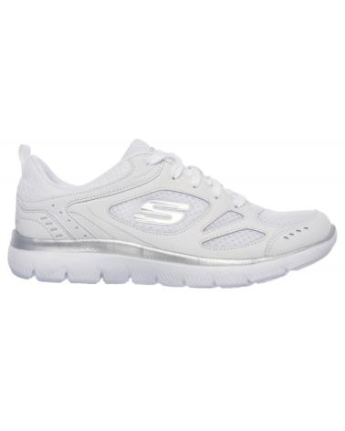 SKECHERS SUMMITS-SUITED BRANCAS 100 BLANCO