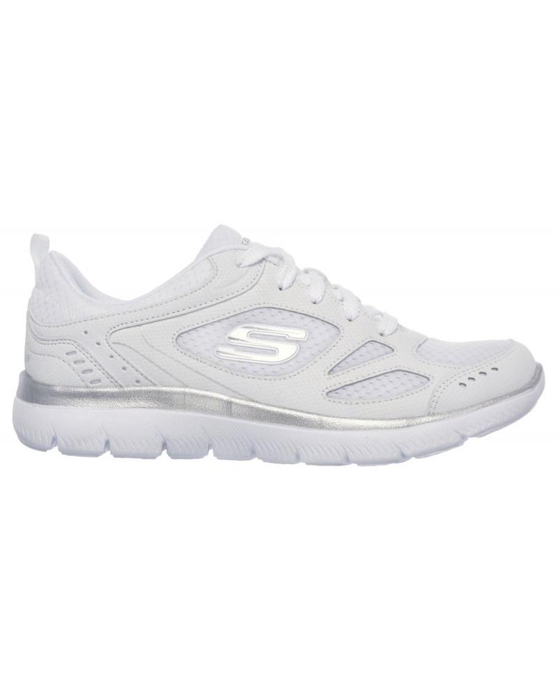 SKECHERS SUMMITS-SUITED BRANCAS 100 BLANCO